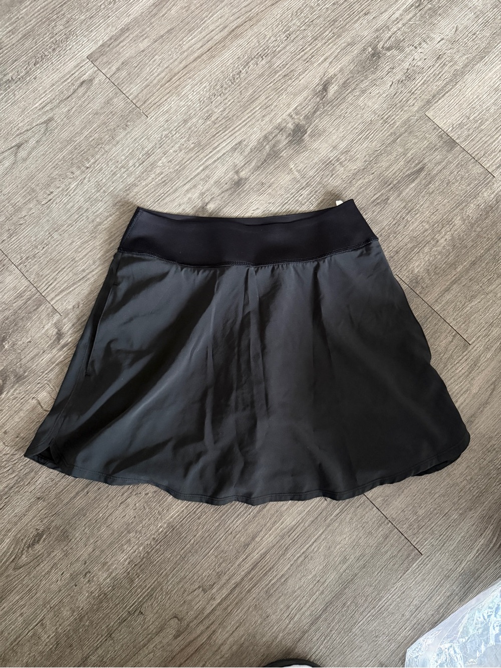 Puma Black Women's Midi Skirt with Elastic Waistband